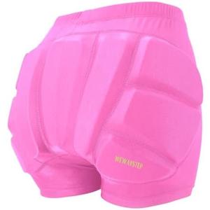 Kids Butt & Hip Padded Shorts for Skating,Youth Hip Protection Pads Figure Skating Shorts Crash Butt Pads for Tailbone & Butt, S