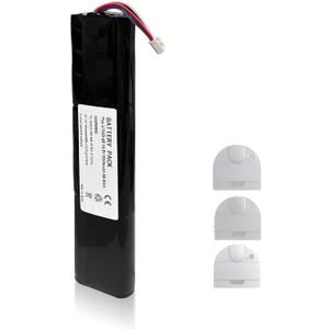 Replacement Battery for Neato Botvac D8 D9 D10 Series Robot Vacuum Cleaners, Compatible with Part Numbers 205-0026 205-0021 205-0023 205-0022 945-0381 945-0382 945-0376, 14.4V 6000mAh