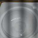 Briglusear Black Flush Mount Ceiling Light,2Lights Modern Farmhouse Ceiling Light Fixture with Seeded Glass Lampshade,Industrial Flush Mount Lighting for Kitchen Hallway Bedroom,Gold Accent Sockets