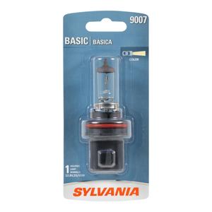 SYLVANIA 9007 Basic Halogen Headlight Bulb, DRL Use, 1 Bulb