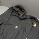 Carhartt Men's Iconic K288 Logo Sweatshirt (Large, Carbon Heather)