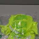 Womens Plus Size Swimsuit Two Piece Tummy Control Bathing Suits High Waisted Plus Size Bikini Swimwear Neon Yellow 18 Plus