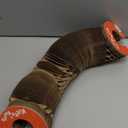 Kitty Kurls Cat Scratcher, Magic Organ Cat Toy Scratching Board with Bell Balls, Reversible Corrugated Cardboard for Pet Claw Care