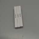 3 x Welldiea USB C to Aux 3.5mm Audio Jack Adapter - Type-C to 3.5mm Headphone Cable Compatible with iPhone 16/15 Series, iPad Pro/Air, Pixel 7 (Grey)