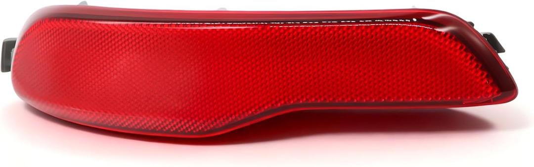 Nakkaa Left Rear Bumper Reflector 68105145AC Compatible with Cherokee 2014 2015 2016 2017 2018 Driver Side