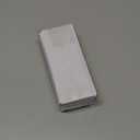 3 Pack Self Closing Door Hinges, 4 Inch Spring Loaded Hinges with Square & 5/8'' Radius Corners, Adjustable Tension for Garage, Front Door, for Left and Right Hand Door, UL Listed