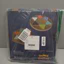 AMEROUS 12.5 inches Wooden Chinese Checkers Set with Storage Drawer - 60 Acrylic Marbles in 6 Colors - 12 Bonus Spare Marbles, Classic Strategy Family Board Game for Kids and Adults