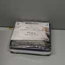 Mueller Luxury 6 PC Full Size Bed Sheets, Super Soft 1800, Deep Pocket up to 16" Full Size Sheets, Transfers Heat, Breathes Better, Hypoallergenic, Wrinkle-Resistant, Oeko-TEX, Navy