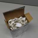 Joiedomi Christmas String Lights Indoor,100 Count Mini Warm Fairy Light Outdoor,21.4 FT Decor for Patio Dorm Classroom Bedroom Holiday Wedding Party Garland Birthday Valentines Day,White Wire