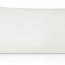 Leeden 100% Cotton Body Pillow Cover, 800 Thread Count 21x54 Soft Breathable Long Body Pillow Pillowcase, Off-White