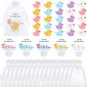 25 Sets Employee Appreciation Gifts Bulk Duck Pins with You're Ducking Great Cheer Cards Cute Duck Lapel Pins Brooches Thank You Gifts for Coworkers