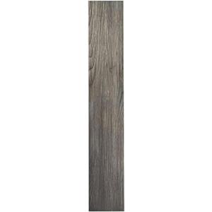 Tivoli II Self Adhesive Vinyl Floor Planks, 10 Pack - 6" x 36", Silver Spruce - Peel & Stick, DIY Flooring - Natural Wood Grain Feel for Kitchen, Dining Room & Bedrooms by Achim Home Decor