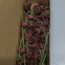 Thiccywoov 3 Pcs Plum Faux Berry Stems Artificial Dusty Sedum Berry Stems Picks Branches Faux Spray for DIY Holiday Farmhouse Home Mantel Harvest Decorations (16 Inch)