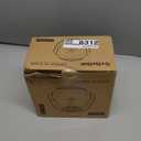 Gelielim Portable CD Players for Home, CD Boombox with AM/FM Stereo Radio, Bluetooth, USB, SD Card, MMC Drive, Auxin, Headphone Jack,LCD Display, Boom Box CD Player AC/Battery Operated – Black