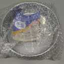 P&P CHEF 8 Inch Cake Pans Set, Round Baking Pan Stainless Steel Layer Birthday Wedding Cake Oven Pans, Non Toxic & Heavy Duty, Deep Side & Mirror Finish, Dishwasher Safe, (1Pc)