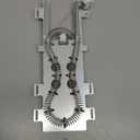 BlueStars 8544771 Dryer Heating Element and 280148 Thermal Cut-Off (8557403 High Limit Thermostat & 8318314 Thermal Fuse) - For Whirlpool Kenmore Dryers - Replaces WP8544771VP AP6013115 PS11746337