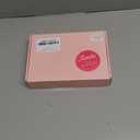 REECHO 28" Straight Super Long 4 PCS Set Thick Clip in on Hair Extensions Dark Brown with Little Reddish