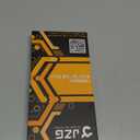 JZG 2 Pack Tempered Glass Screen Protector for Motorola Edge 2025, 2 Pack Lens Protector, 9H Hardness Bubble Free, Scratch Resistant, Bubble Free (Transparent)