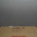 LOAAO 24x36 Inch White Metal Framed Bathroom Mirror for Wall, White Bathroom Vanity Mirror Farmhouse, Large Rounded Rectangle Mirror, Anti-Rust, Hangs Horizontally or Vertically