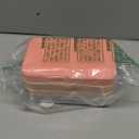 PHINOX Ice Cube Tray with Lid and Bin, Ice Trays for Freezer, Flexible Ice Cube Trays, Making 56 pcs Ice Cubes, Chilling Cocktail, Whiskey, Coffee, with 2 trays, Ice Container, Scoop&Cover, BPA Free (0.8"-2tier, Pink)