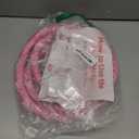 Soft Hula Hoop for Adults 3.3lb Weighted Hula Hoops for Women Weight Loss Pilates Equipment Infinity Hoop Soft Spring Weighted Hoop for Adults Women Beginners Kids Home Travel Gym