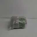 TREELY 100% Acrylic Knitted Throw Blanket Couch Cover Blanket(90 x 90 Inches, Light Sage Green)