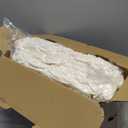 Chunky Knit Throw Blanket, 50''*60'' Knitted Throw Chenille Yarn for Bed Couch, Handmade Cream Crochet Big Thick Blanket, Machine Washable Cute Comfy Blanket for Home Decor