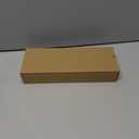 HZE Paper Towel Holder Under Cabinet, Wall Mount, Stainless Steel Paper Towel Holder for Kitchen and Bathroom, Adhesive or Screws, Silver (Black)