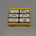 Ultraverse 27.5" Bike Inner Tubes 27.5 x 1.75, 1.95, 2.10, 2.125  Butyl Rubber Bicycle Tubes with Schrader Valve  Compatible with Mountain, Cruiser, City & E-Bikes  Set of 2