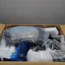 ELABEST T96 Mesh Office Chair,Ergonomic Computer Desk Chair,Sturdy Task Chair- Adjustable Lumbar Support & Armrests,Tilt Function,Comfort Wide Seat,Swivel Home Office Chair (Charcoal)