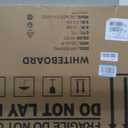 36" x 24" Magnetic Dry Erase Whiteboard with Aluminum Frame
