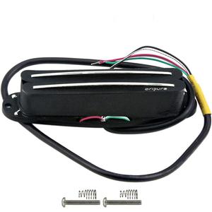 OriPure Hot Dual Rail Pickups Alnico5 Single-Coil-Sized Humbucker 15-16K Fit ST/SQ Style Electric Guitar, Black