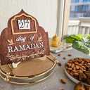 OLEEK Ramadan countdown calendar - Ramadan decorations for home 2026 - Ramdan calendar for kids - Ramadans gifts for kids - ramadan calendar 2026 - ramadan advent calend
