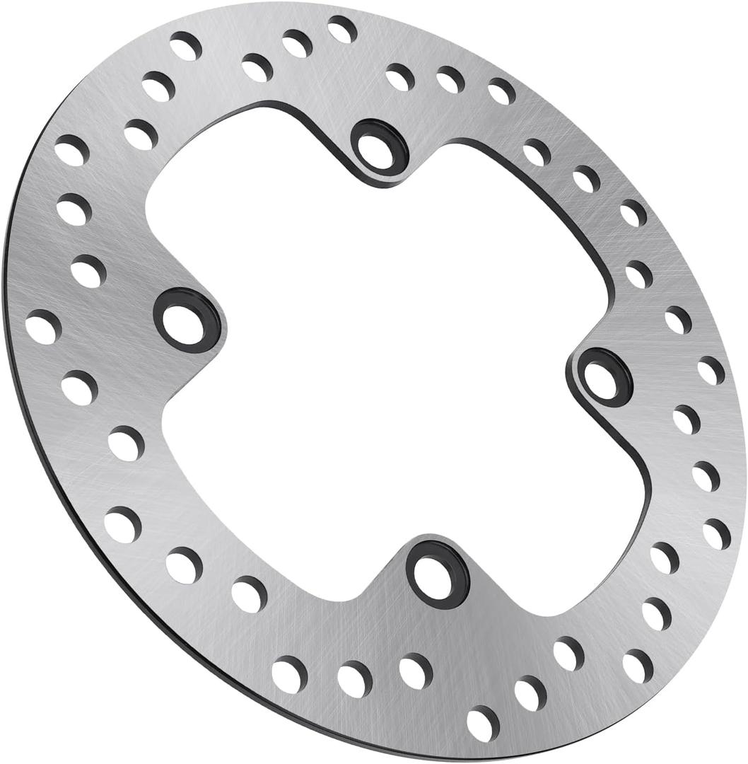 M MATI Rear Left/Right Brake Disc Rotor for Yamaha Grizzly 550 YFM550 2009-2014 Grizzly 700 YFM700 2007-2020 1HP-F582V-00-00