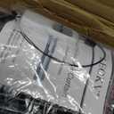 Air Curtain Black 48 Inch 2 Speeds Remote Control All-copper wire motors