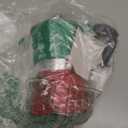 Bialetti - Moka Express Italia Collection: Iconic Stovetop Espresso Maker, Makes Real Italian Coffee, Moka Pot 3 Cups (4.3 Oz - 130 Ml), Aluminium, Colored in Red Green Silver