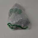 ZHIWEIKJ Dog Bone Neck Support Pillow with Buckwheat Hull Adjustable Cervical Pillow 3D Stripes Print Lumbar Pillow Separable Design Soft Breathable(I)