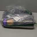 Cordless Vacuum Cleaner, 650W 48KPa Vacuum Cleaners for Home, Self-Standing Stick Vacuums with LED Display, Anti-Tangle, Lightweight, Stick Vacuum Rechargeable for Pet Hair Carpet Floor (Purple)