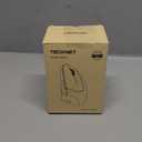 TECKNET Rechargeable Wireless Ergonomic Mouse,2.4GHz USB Vertical Mouse with Silent Click,4800 DPI Mouse with 6 Adjustable DPI,6-Button Computer Mouse for Laptop,PC, MacBook (No Batteries Needed) (Black)