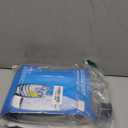 SodaStream Black 1L Slim Carbonating Bottles Twin Pack, Pack of 2