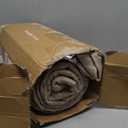 Beige Quilt Queen Size Bedding Sets with Pillow Shams, Lightweight Soft Bedspread Coverlet, Quilted Blanket Thin Comforter Bed Cover, All Season Summer Spring, Tan Cream, 3 Pieces, 90x90 inches