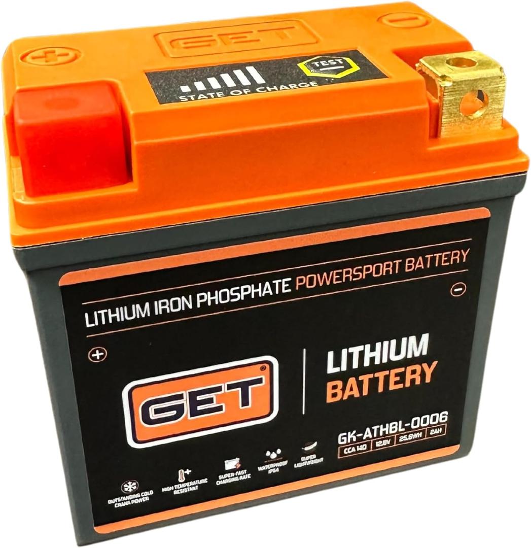 Lithium Battery for Dirt Bikes - 140 CCA