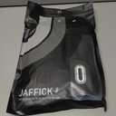 Jaffick Knee Wraps for Weightlifting (Pair)  70" Double-Layer Reinforced Compression Knee Wraps Sleeves with Strap Gym Accessories for Men & Women Powerlifting Support (Black)