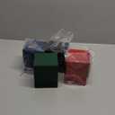 Mlikero 4 Pack Card Deck Box, Commander Deck Box Holds 400+ Single Sleeved Cards with 4 Dividers, Leather Magnetic Card Box Fit for MTG, TCG (4 Colors)