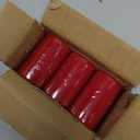 Mega Candles 3 pcs Unscented Solid Red Pillar Candles, Hand Poured Premium Wax Candle 2 Inch x 3 Inch, Home Dcor, Spas, Weddings, Occasions, Party, Centerpieces, Holidays, Vigils, Prayers