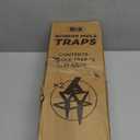 Mole Traps 2 Pack, Scissor Mole Trap That Kill BestMole Traps for Lawns GroundEasy Step Mole EliminatorBlack Coated