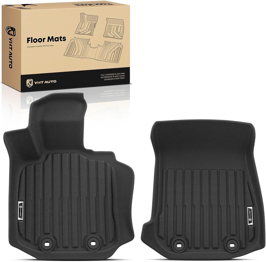 YHTAUTO Floor Mats Compatible with BMW Z4 M40i 2020-2025, Z4 sDrive30i & Toyota GR Supra, TPE All Weather Car Mats Waterproof Anti-Slip Odorless Floor Liner, Interior Car Accessories Front Liner YHTAUTO Floor Mats Compatible with BMW Z4 M40i 2020-2025, Z4 sDrive30i & Toyota GR Supra, TPE All Weather Car Mats Waterproof Anti-Slip Odorless Floor Liner, Interior Car Accessories Front Liner