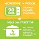 Tasty Bite Organic Thai Lime Rice, 8.8 Ounce, Pack of 6, Ready to Eat, Microwavable, Vegan, Gluten-Free