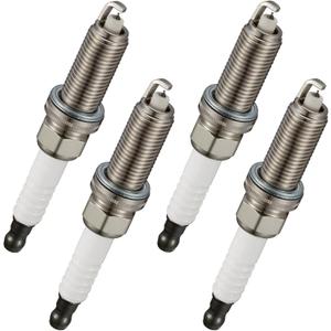 BDFHYK LKAR6AIX-11 Iridium Spark Plugs Compatible with Chevy for Nissan 2007-2013 Altima 2008-2013 Rogue 2007-2012 Sentra 2013-2021 NV200 1.6L 1.8L 2.0L 2.5L L4 Engine Replacement for XP5684, Set of 4