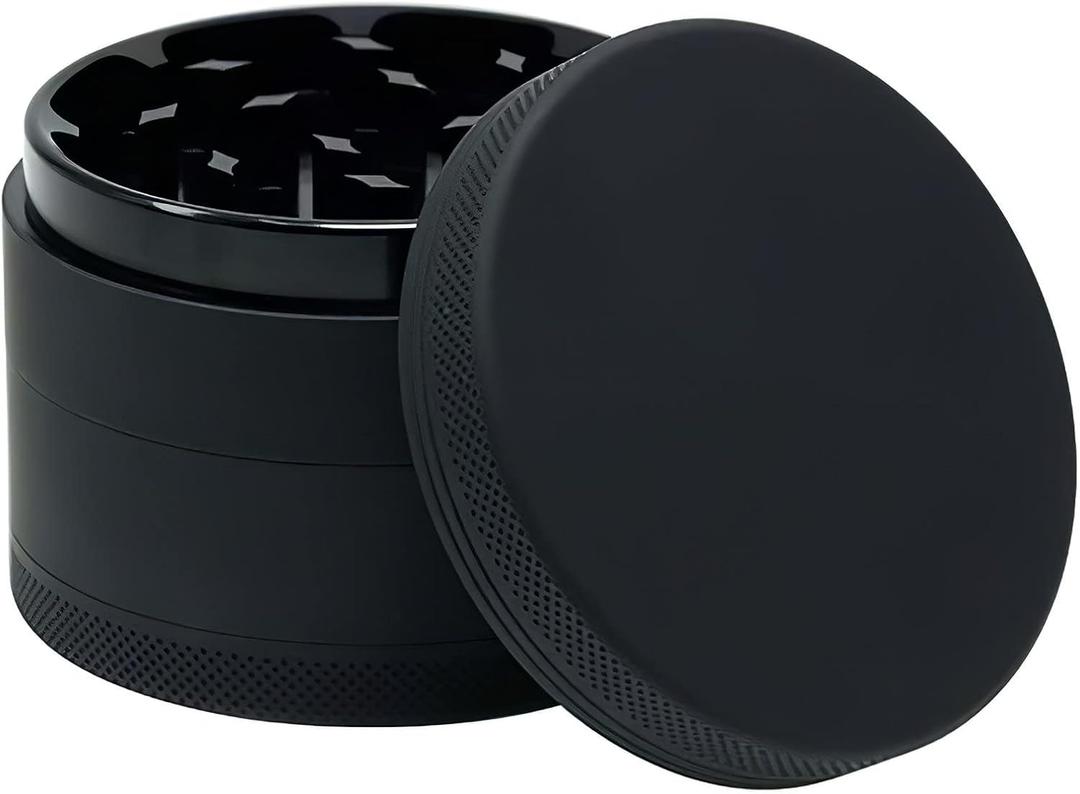Spice Grinder 2 INCH, Multipurpose Crusher - Onyx